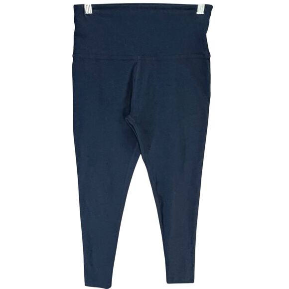 Beyond Yoga Capri Leggings Womens M Blue Ultra Soft High Waisted Workout Gym - Picture 1 of 11